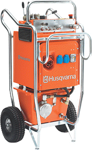 Husqvarna PP 345 E